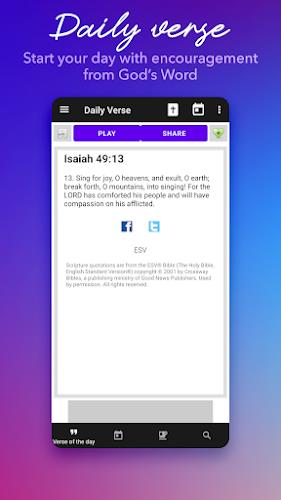 Daily Bible Study: Audio, Plan Captura de tela 1