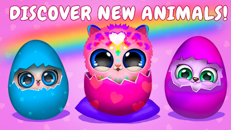 Merge Fluffy Animals: Egg pets應用截圖第0張