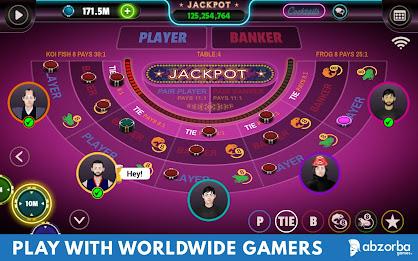 Baccarat Screenshot 2