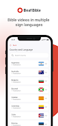 Deaf Bible ဖန်သားပြင်ဓာတ်ပုံ 0