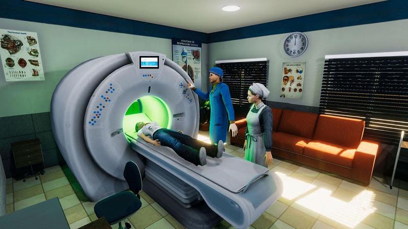 Doctor Simulator Surgery Games 스크린샷 0