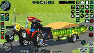 Indian Tractor Game 2023 Ekran Görüntüsü 3