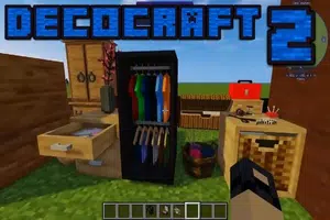 DecoCraft 2 Mod Schermafbeelding 0