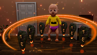 Scary Baby Pink Horror Game 3D ဖန်သားပြင်ဓာတ်ပုံ 0