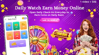 Super Earn: Watch & Make Money ဖန်သားပြင်ဓာတ်ပုံ 2