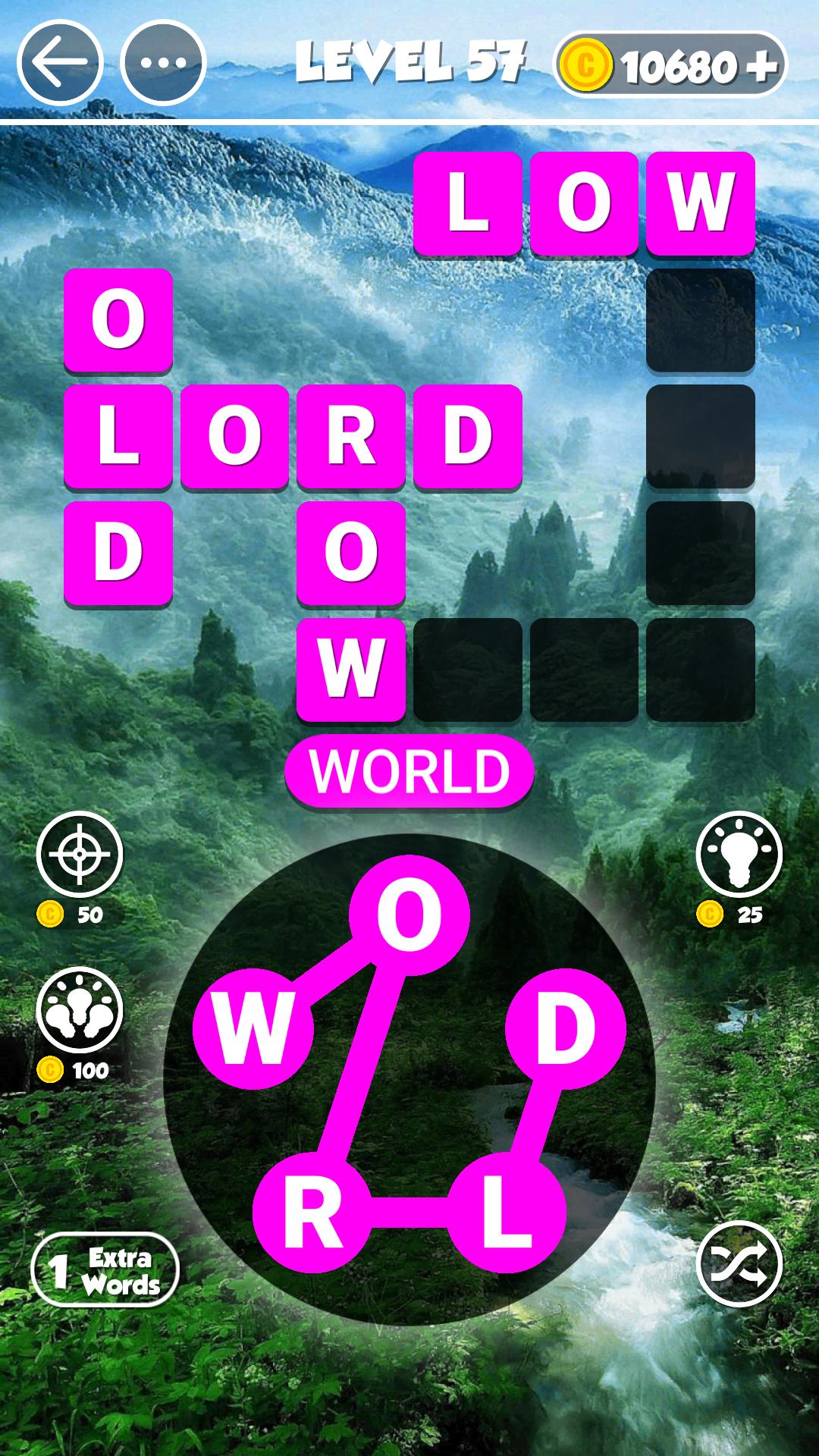 Word Mastery: Word Game ภาพหน้าจอ 2