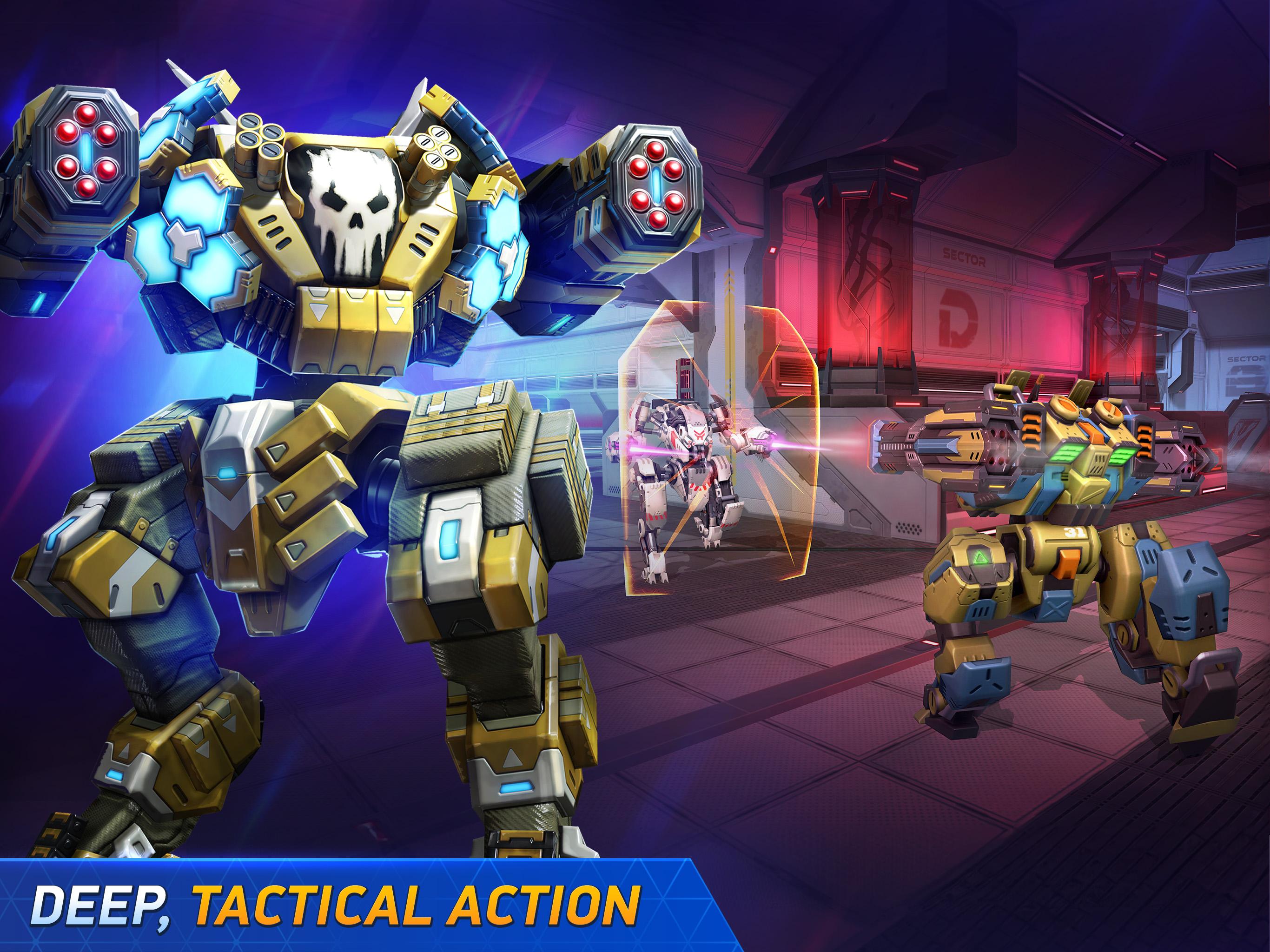 Mech Arena - Shooting Game Screenshot 2