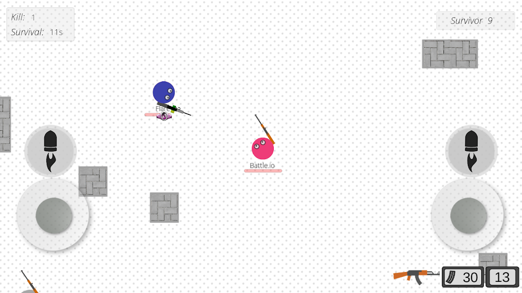 Battle.io for Gats.io Скриншот 1