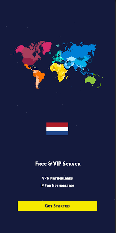 VPN NetherLands - IP for NL স্ক্রিনশট 0