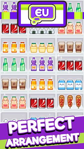 Supermarket Sort -Triple Goods Screenshot 1