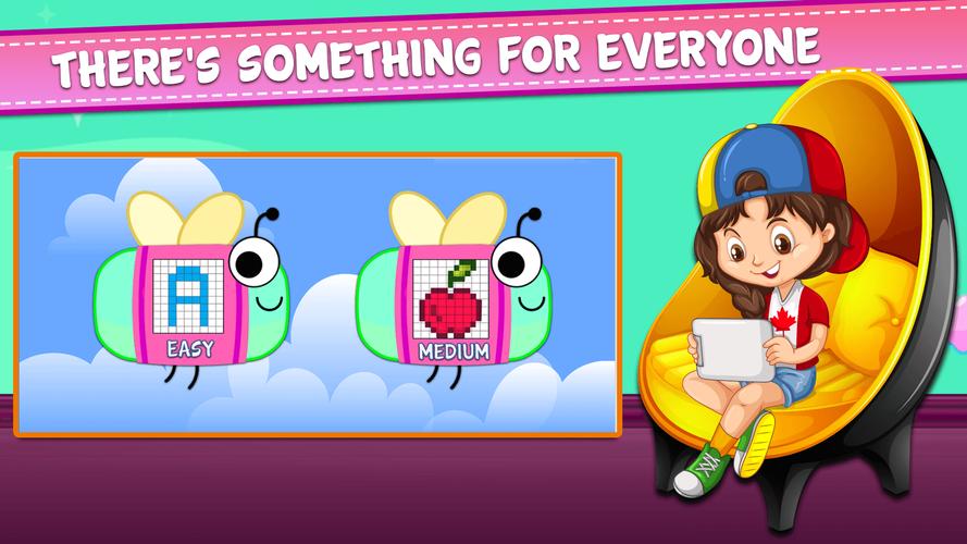 Pixel Art Coloring Games Capture d'écran 3