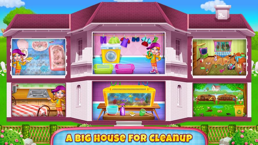 My Messy Home Cleanup應用截圖第1張