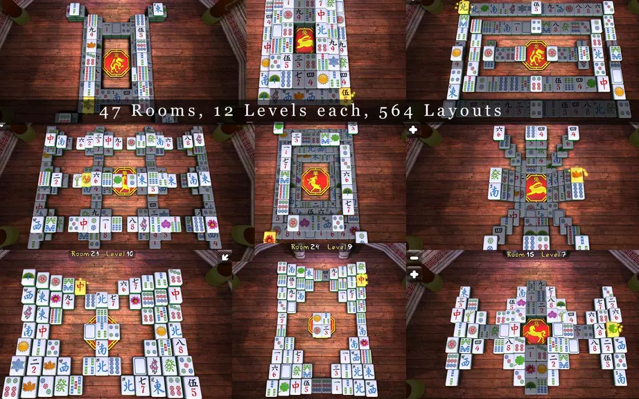 Schermata Mahjong Solitaire Blast 2
