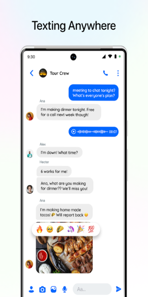 Messenger: Text Messages, SMS Schermafbeelding 0