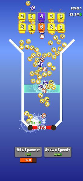 Gate Breaker 3D Mod ဖန်သားပြင်ဓာတ်ပုံ 1
