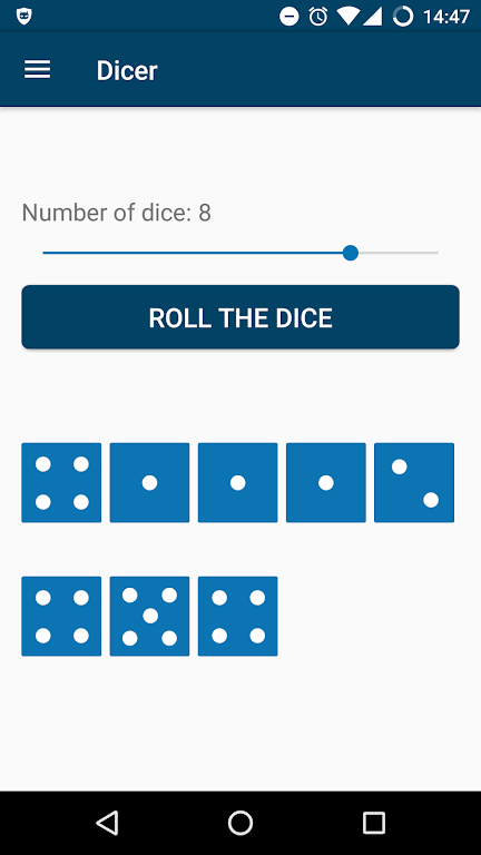 Dicer (PFA) Captura de tela 0