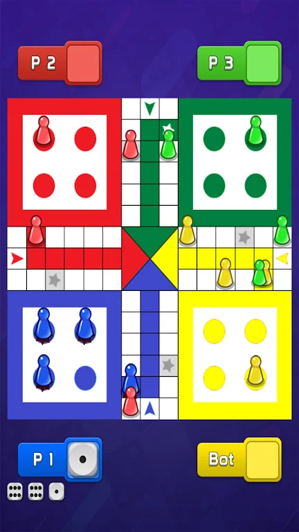 Ludo Star Game :Game League Tangkapan skrin 2