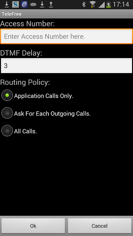 Telefree スクリーンショット 2