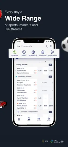 Fonbet Sports应用截图第0张
