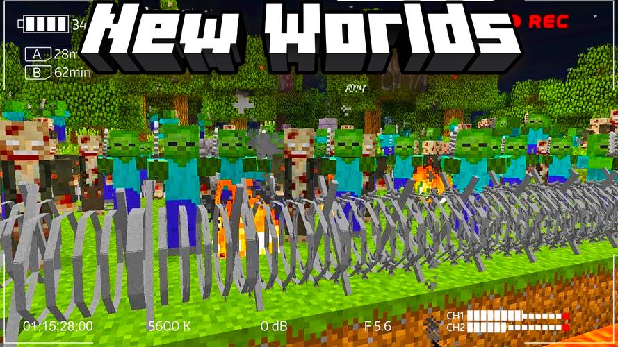 Craftsman Zombie Apocalypse應用截圖第1張