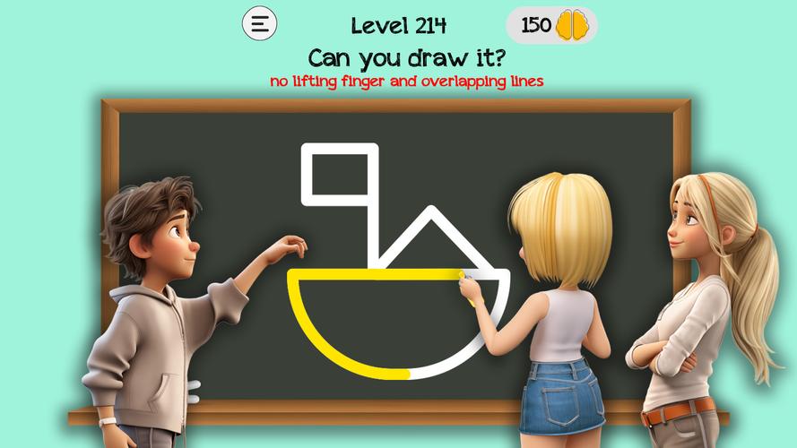 Braindom развивающая игра-тест Скриншот 0