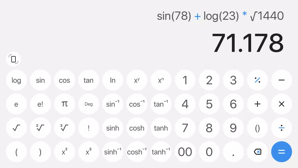 Simple Calculator for Android應用截圖第2張
