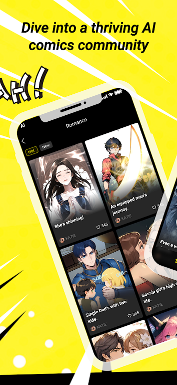 SkyReels: AI Comics, and more! স্ক্রিনশট 1