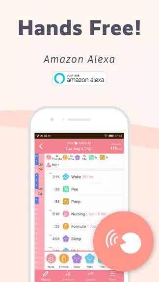 PiyoLog: Newborn Baby Tracker Tangkapan skrin 2