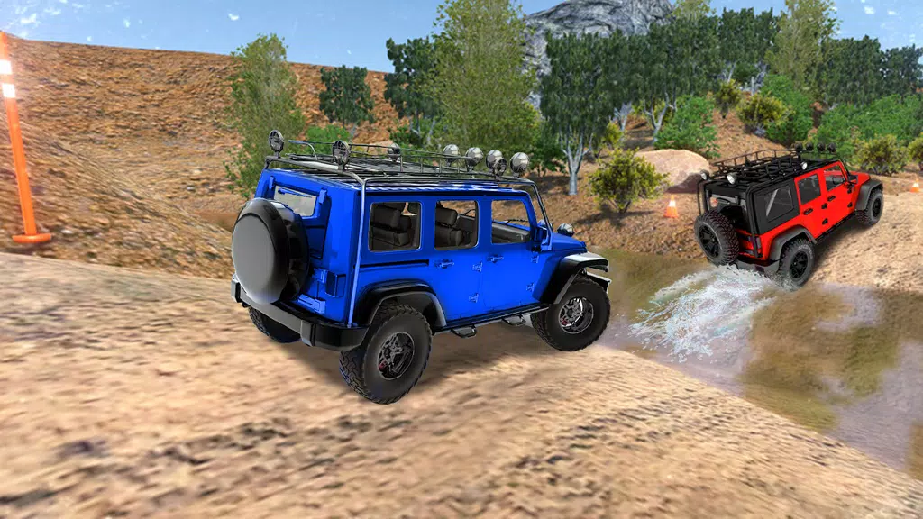 4X4 Offroad SUV Driving Games Скриншот 0