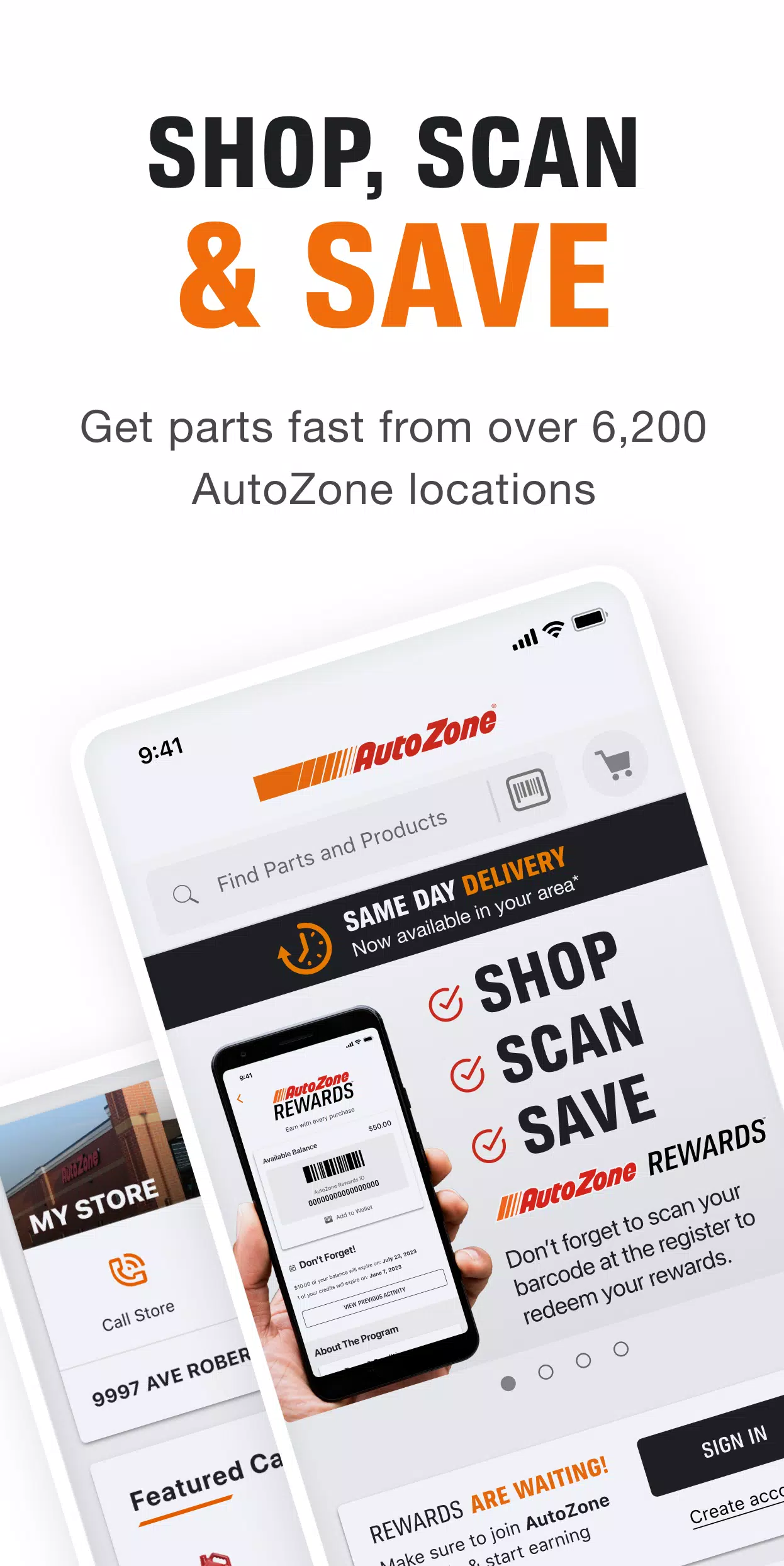 AutoZone स्क्रीनशॉट 0