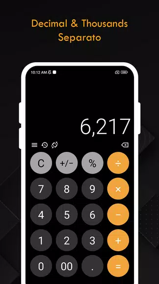 iCalculator: OS 18 Calculator স্ক্রিনশট 1