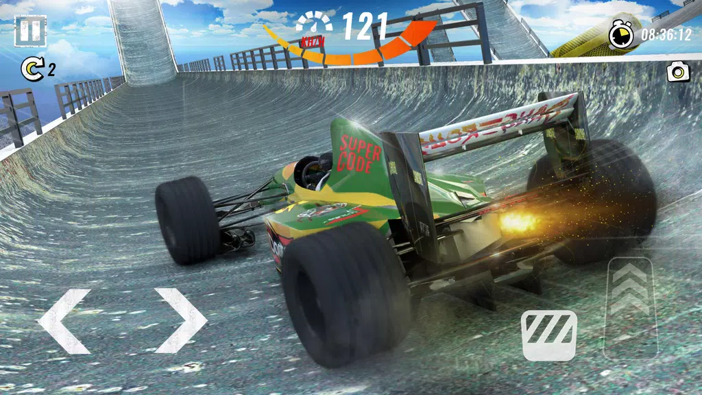 Mega Ramp - Formula Car Racing স্ক্রিনশট 2