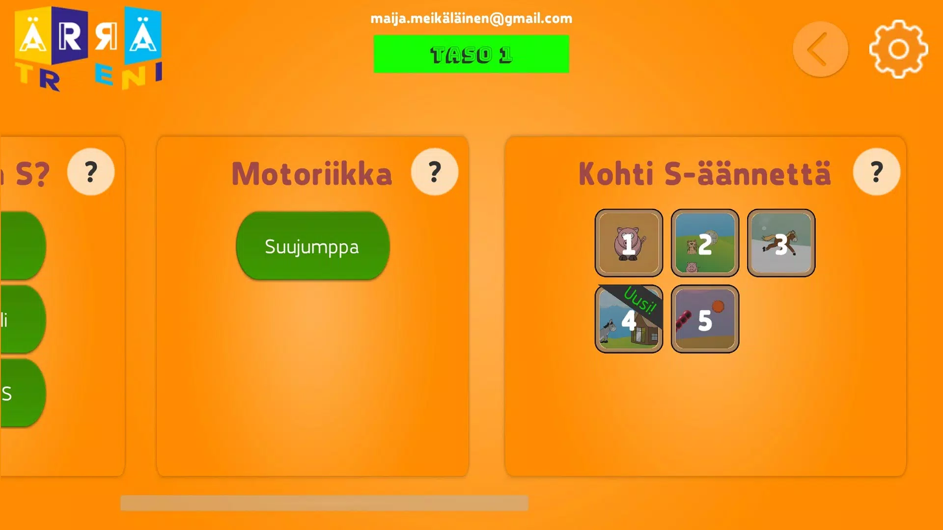 ÄssäTreeni ဖန်သားပြင်ဓာတ်ပုံ 3