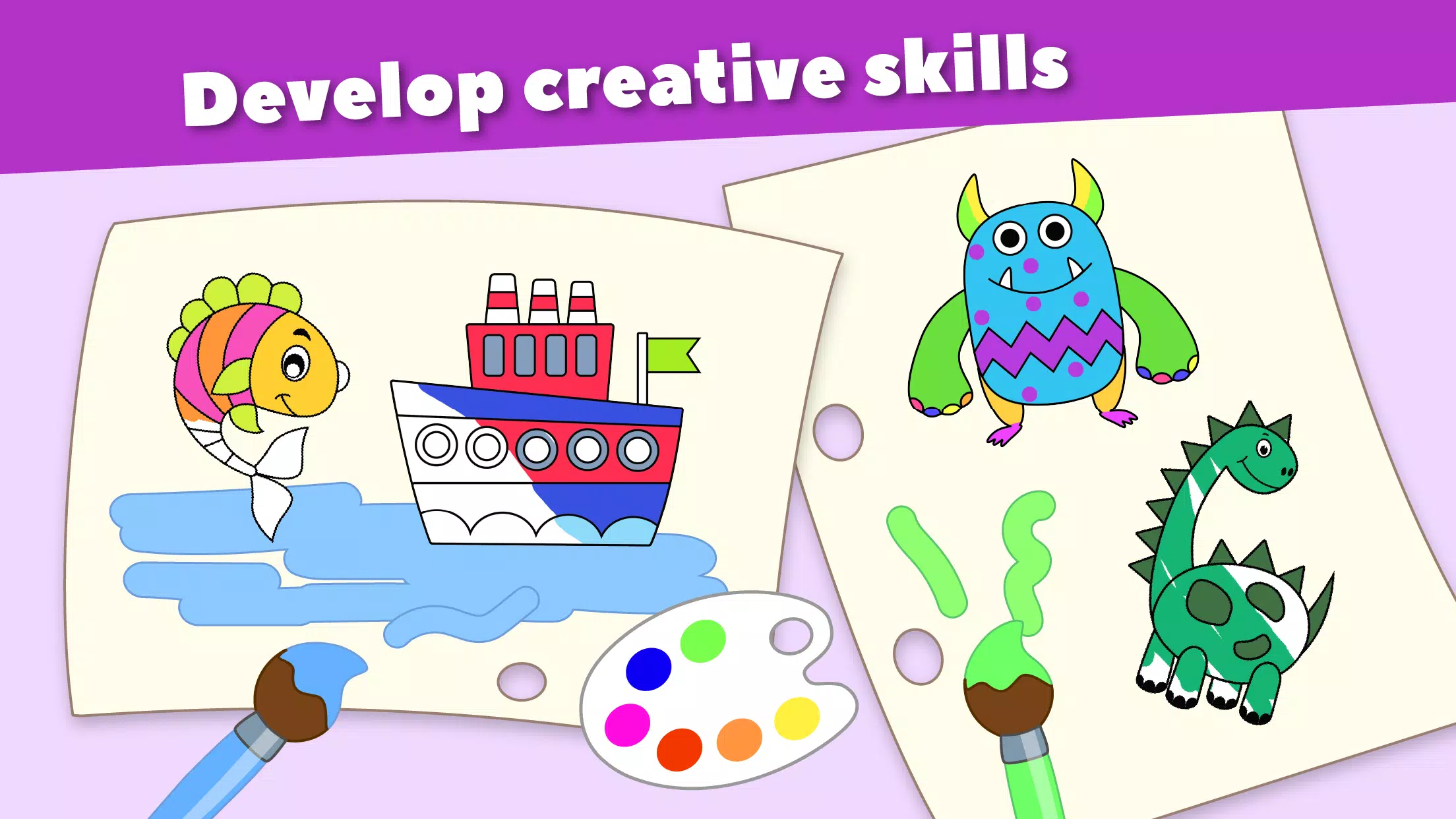 Epicolor: Art & Coloring Games Schermafbeelding 3