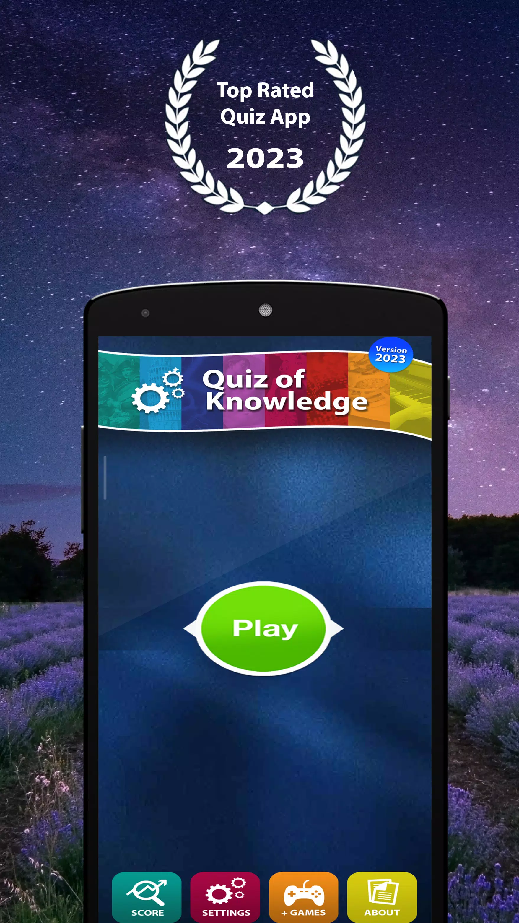 Quiz of Knowledge Game Captura de pantalla 0