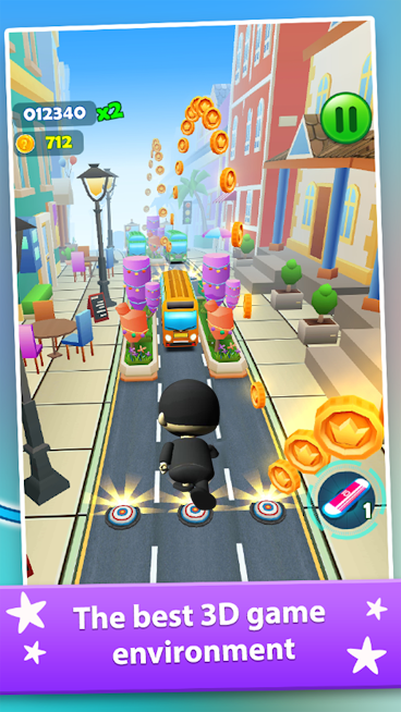 Subway Ryan Rush Runner 3D Скриншот 2