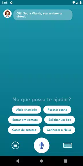 Vitória - Assistente Virtual N ภาพหน้าจอ 1