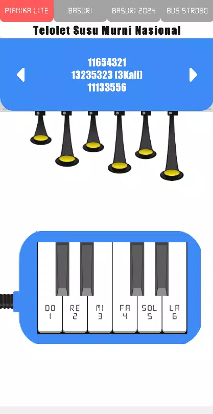 Pianika Lite Basuri V24 スクリーンショット 1