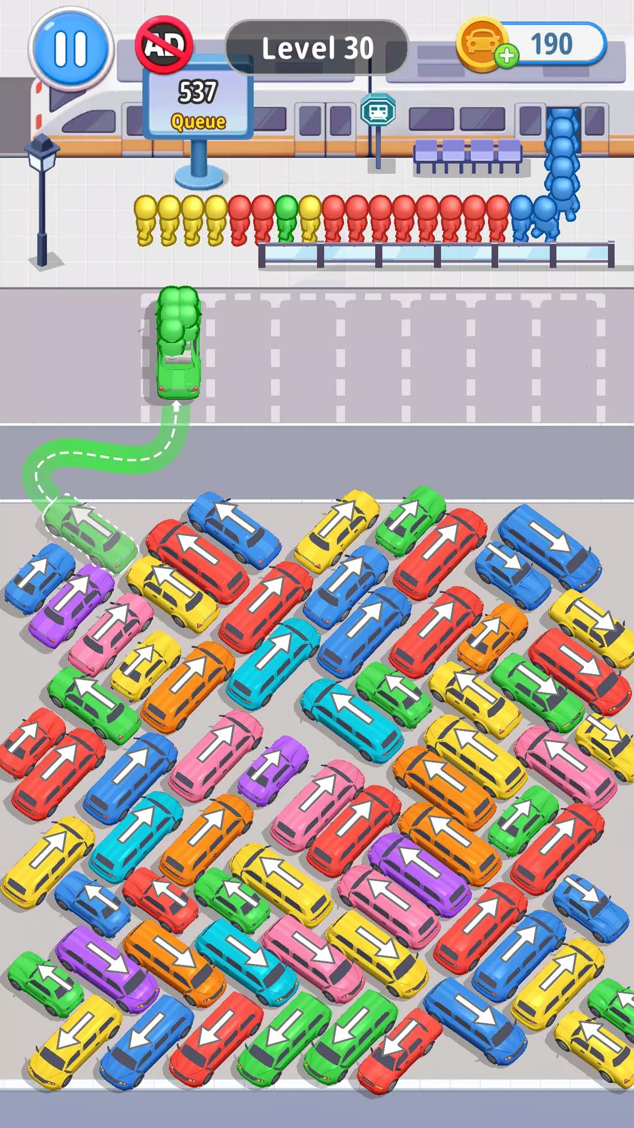 Car Jam Solver 스크린샷 0