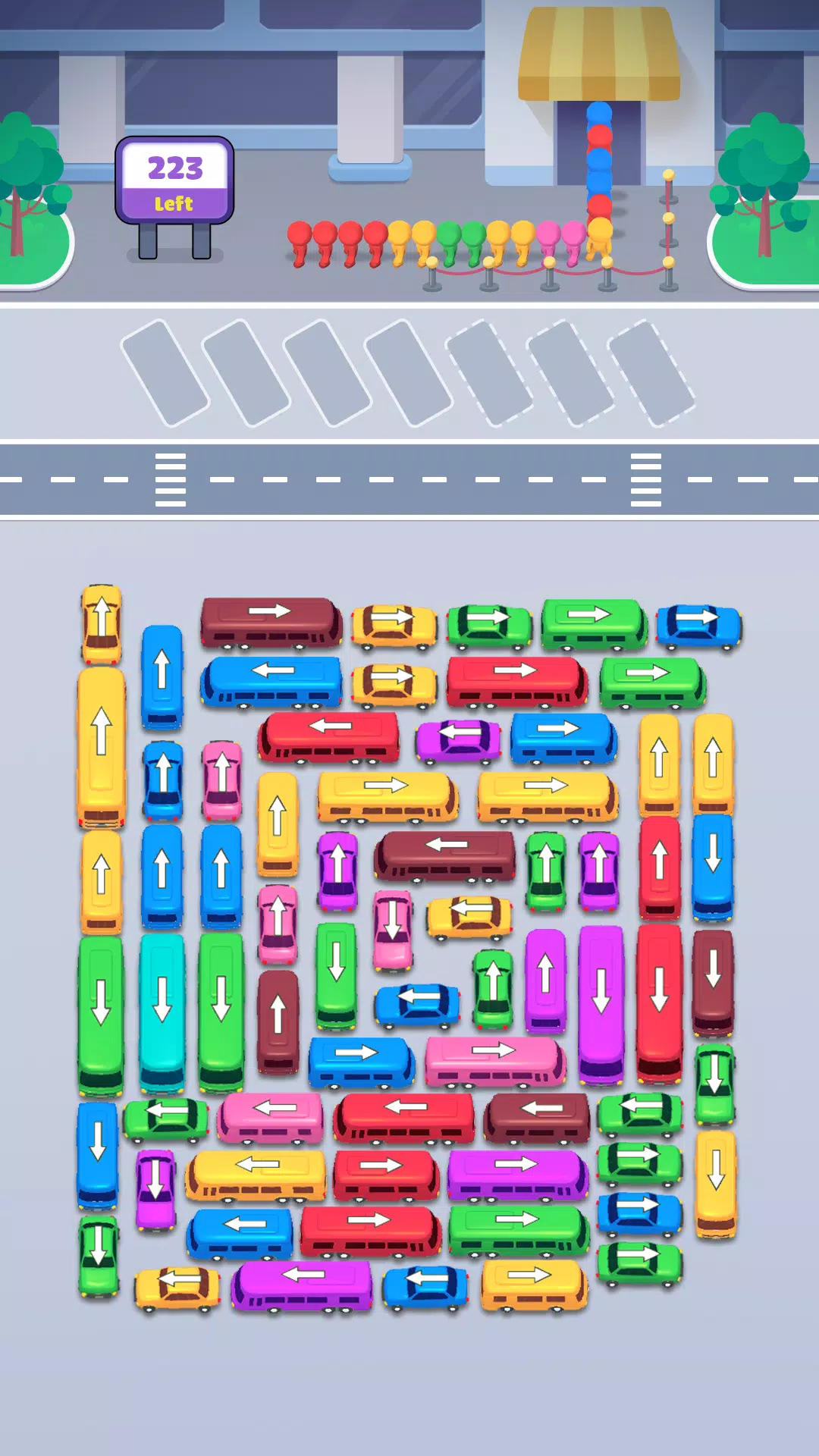 Bus Parking: Car Jam Captura de tela 2