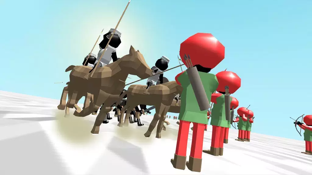 Stickman Simulator: Final War Schermafbeelding 2