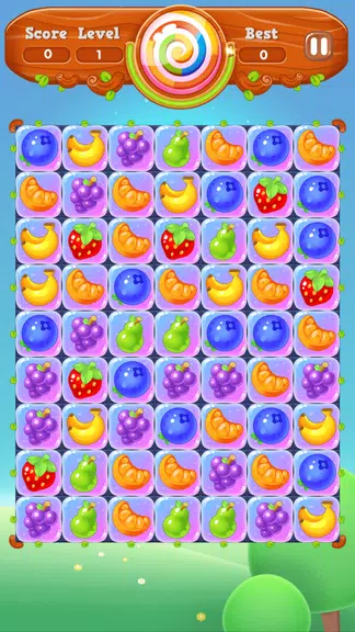 Fruit Melody - Match 3 Games ภาพหน้าจอ 2