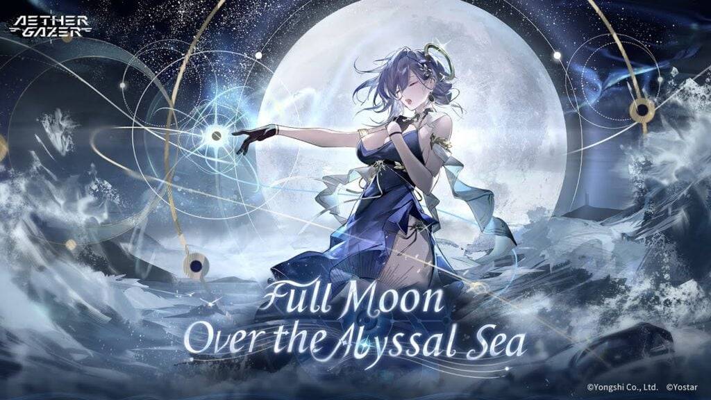 Aether Gazer melancarkan acara bulan purnama di Android