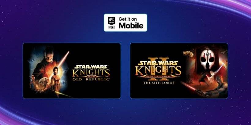 Epic Games Store Mobileは、iOS、AndroidでBiowareの旧共和国の騎士団を発売します