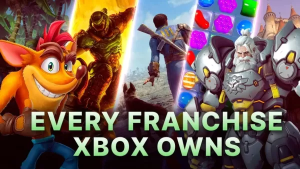 Xbox Game Studios franchises