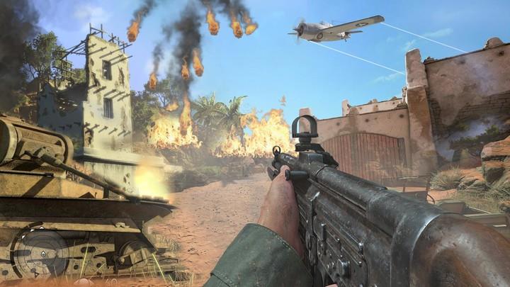 WW2 shooting games world war 2 Schermafbeelding 2