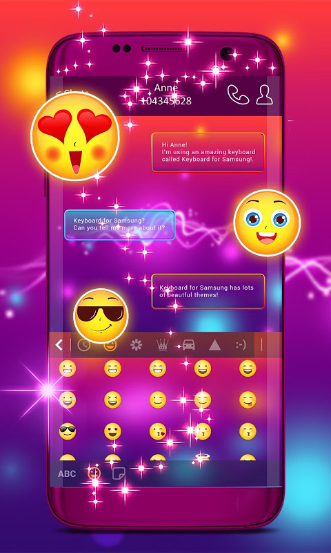 Keyboard Theme for Samsung应用截图第1张