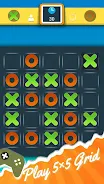 Tic Tac Toe (XXX 000) XO Game 스크린샷 3