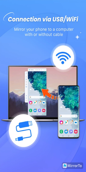 MirrorTo - Screen Mirror App Скриншот 0
