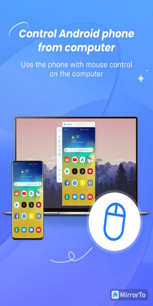 MirrorTo - Screen Mirror App Скриншот 1